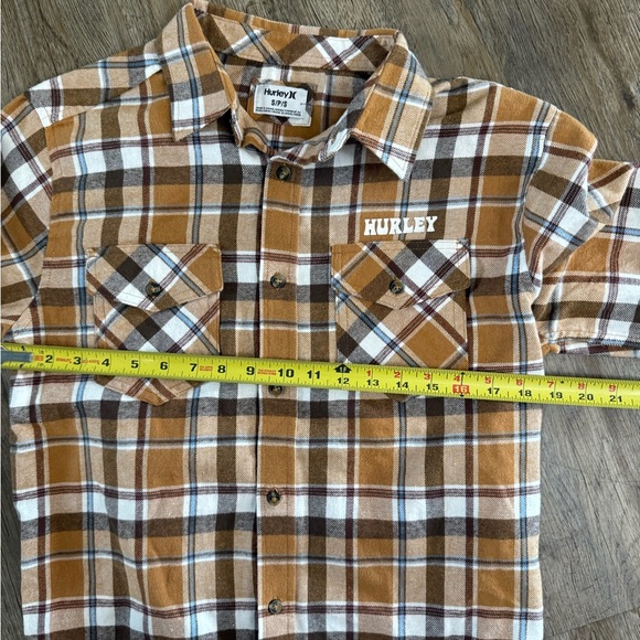 Hurley • Road To Nowhere Flannel Shirt - Picture 4 of 8